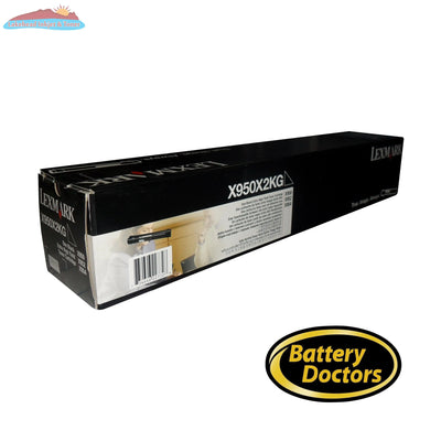 X950X2KG LEXMARK X95X  BLACK CARTRIDGE   32K Lexmark