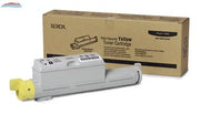 Xerox Genuine Phaser 6360 Yellow High Capacity Toner Cartridge - 106R01220 Xerox