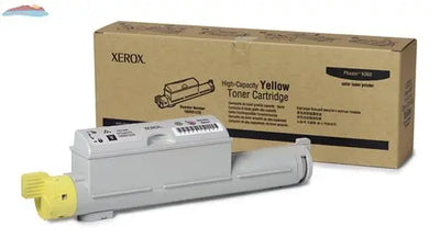 Xerox Genuine Phaser 6360 Yellow High Capacity Toner Cartridge - 106R01220 Xerox