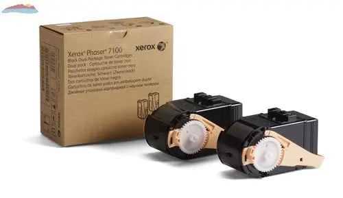 Xerox Genuine Phaser 7100 Black High Capacity Toner Cartridge - 106R02605 Xerox