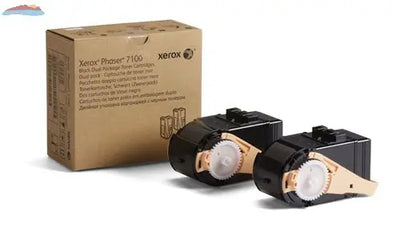Xerox Genuine Phaser 7100 Black High Capacity Toner Cartridge - 106R02605 Xerox