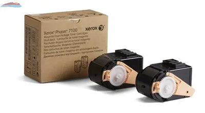 Xerox Genuine Phaser 7100 Magenta High Capacity Toner Cartridge - 106R02603 Xerox
