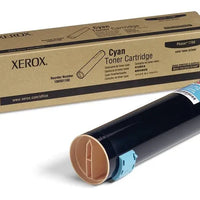 Xerox Genuine Phaser 7760 Cyan Toner Cartridge (25000 pages) - 106R01160 Xerox