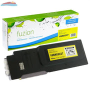 Xerox Phaser 6600 Toner - Yellow fuzion