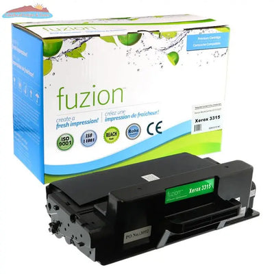 Xerox WorkCentre 3315DN Toner (5K) - Black fuzion