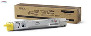Yellow High Capacity Toner Cartridge Phaser 6300 (DOES NOT WORK ON PHASER 6350) Xerox
